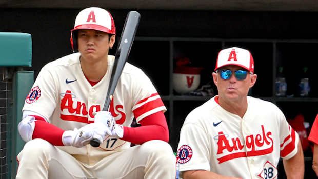 ESPN Reporter Asked Angels Manager About Ohtani Trade During Game and Fans Weren't Happy